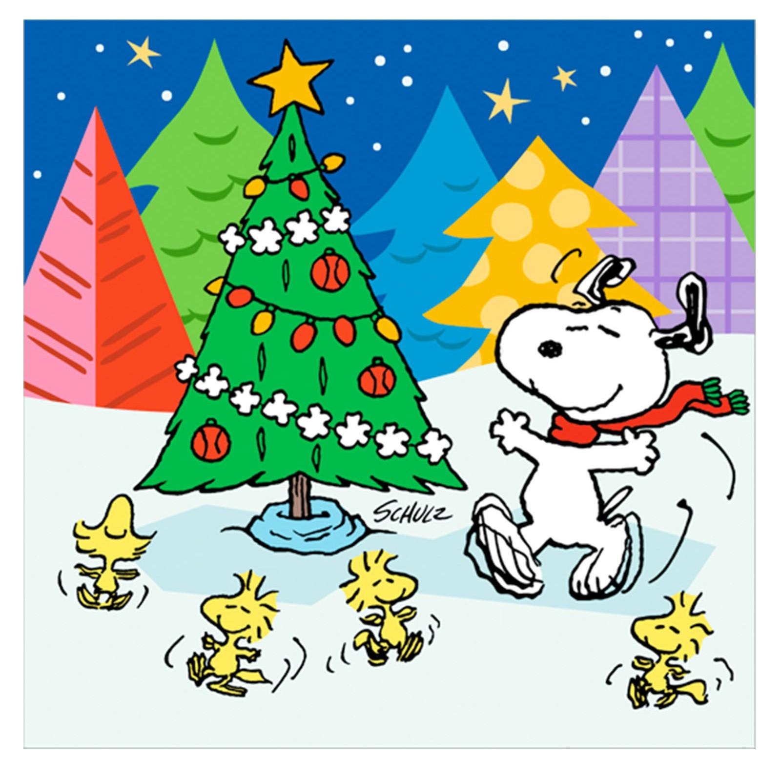 Detail Snoopy Christmas Pictures Free Nomer 19
