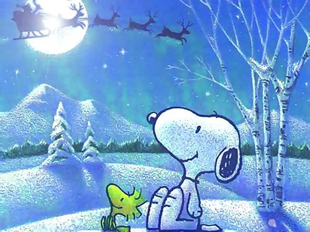 Detail Snoopy Christmas Pictures Free Nomer 24