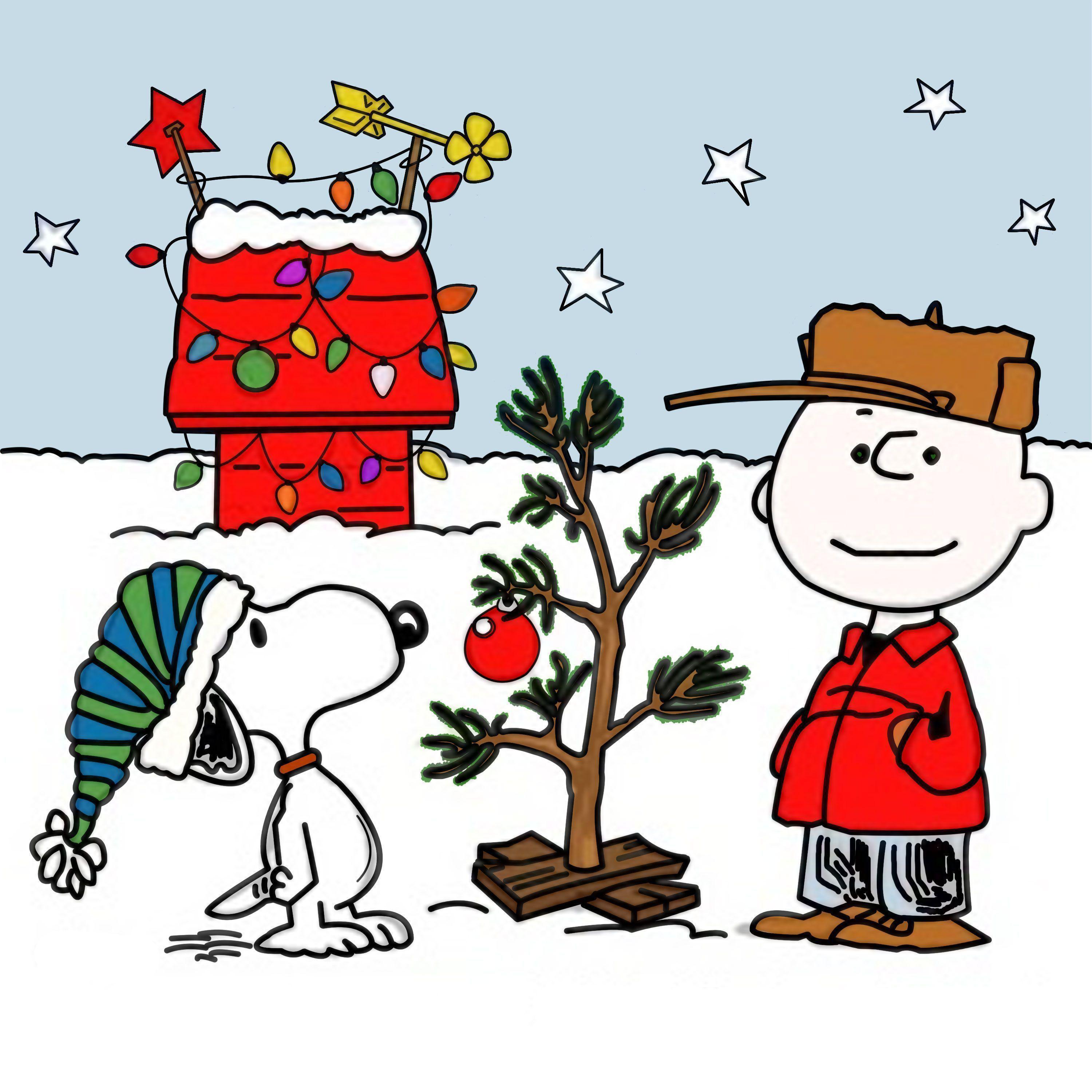 Detail Snoopy Christmas Pictures Free Nomer 25