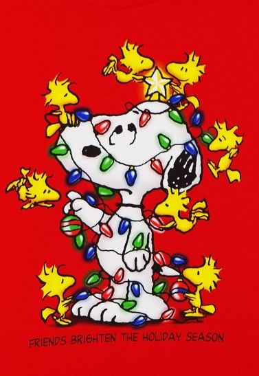 Detail Snoopy Christmas Pictures Free Nomer 29