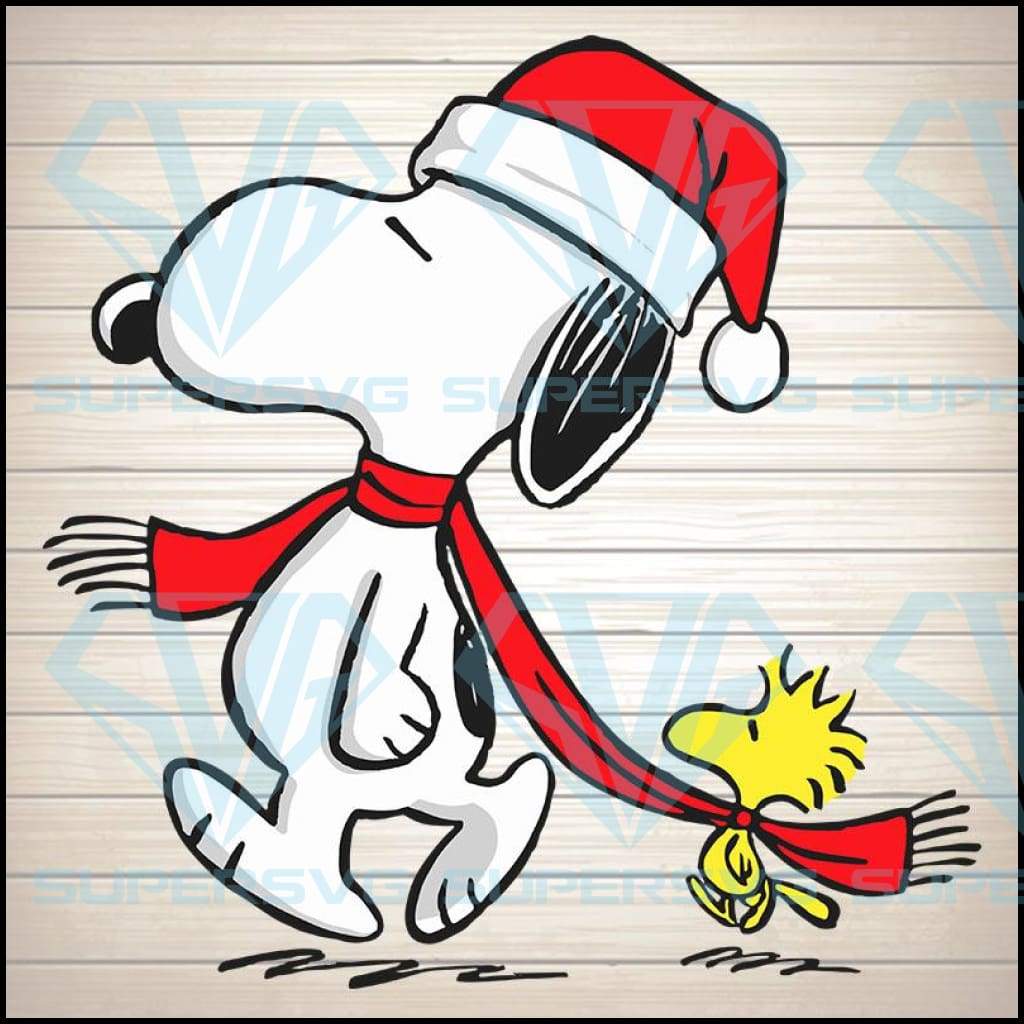 Detail Snoopy Christmas Pictures Free Nomer 38