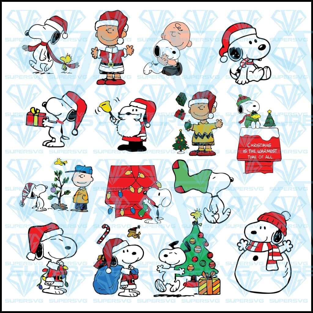 Detail Snoopy Christmas Pictures Free Nomer 40