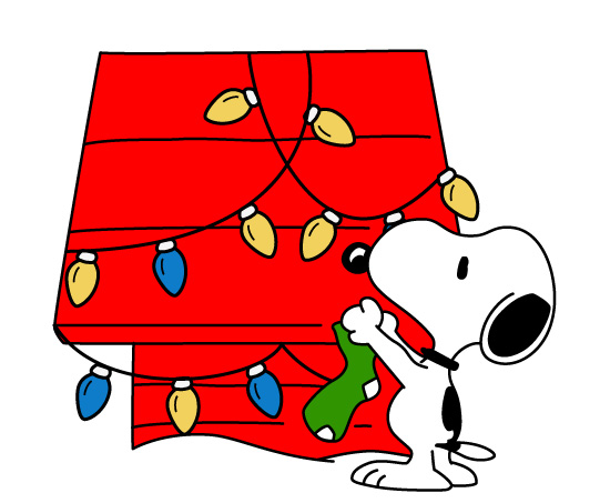 Detail Snoopy Christmas Pictures Free Nomer 44