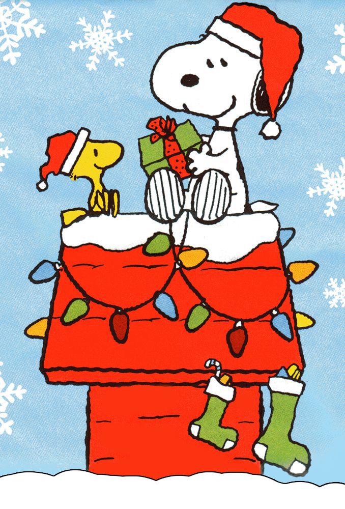 Detail Snoopy Christmas Pictures Free Nomer 9