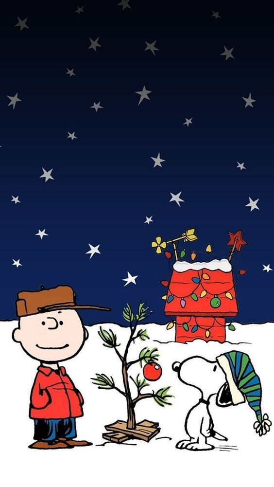 Snoopy Christmas Wallpaper For Iphone - KibrisPDR