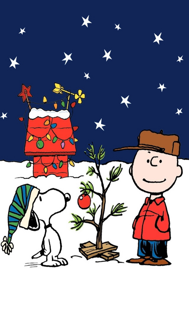 Detail Snoopy Christmas Wallpaper For Iphone Nomer 13