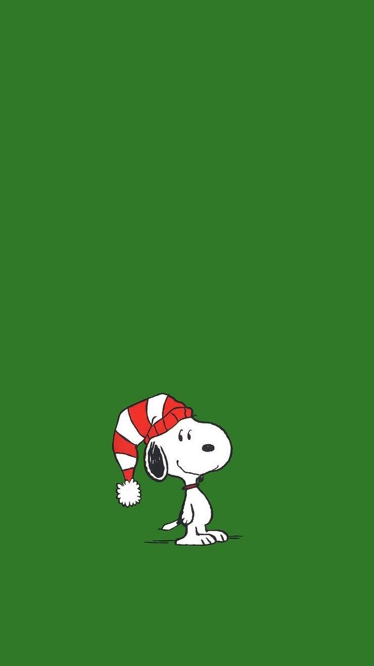 Detail Snoopy Christmas Wallpaper For Iphone Nomer 15