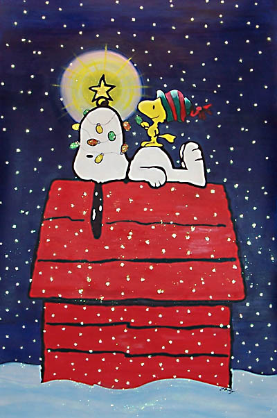 Detail Snoopy Christmas Wallpaper For Iphone Nomer 33