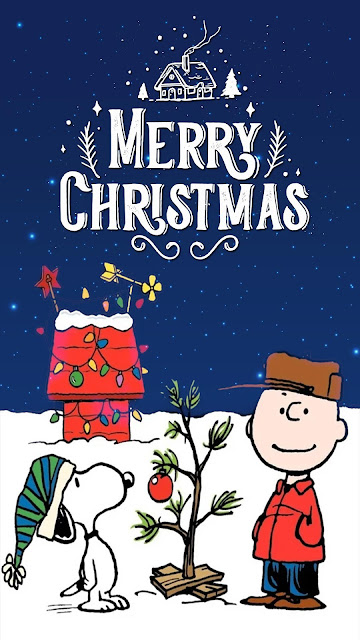 Detail Snoopy Christmas Wallpaper For Iphone Nomer 37