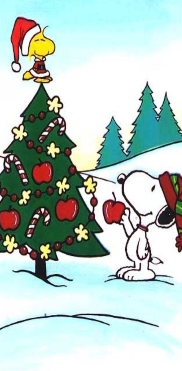 Detail Snoopy Christmas Wallpaper For Iphone Nomer 39