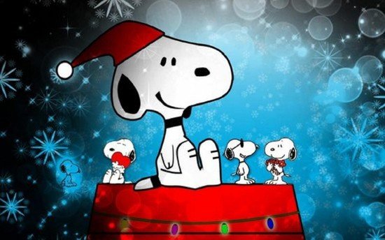 Detail Snoopy Christmas Wallpaper For Iphone Nomer 40