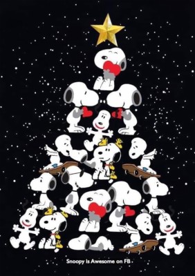 Detail Snoopy Christmas Wallpaper For Iphone Nomer 57