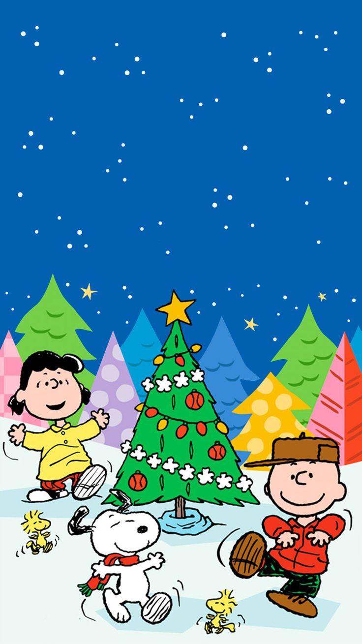 Detail Snoopy Christmas Wallpaper Iphone Nomer 8