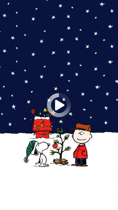 Detail Snoopy Christmas Wallpaper Iphone Nomer 10