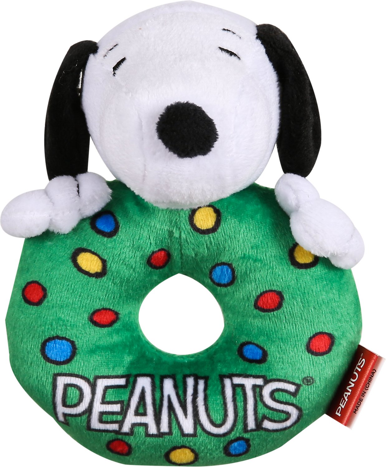 Detail Snoopy Christmas Wreath Nomer 31
