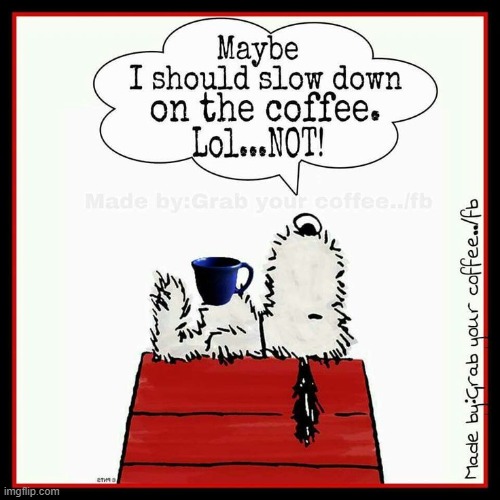 Detail Snoopy Coffee Meme Nomer 25