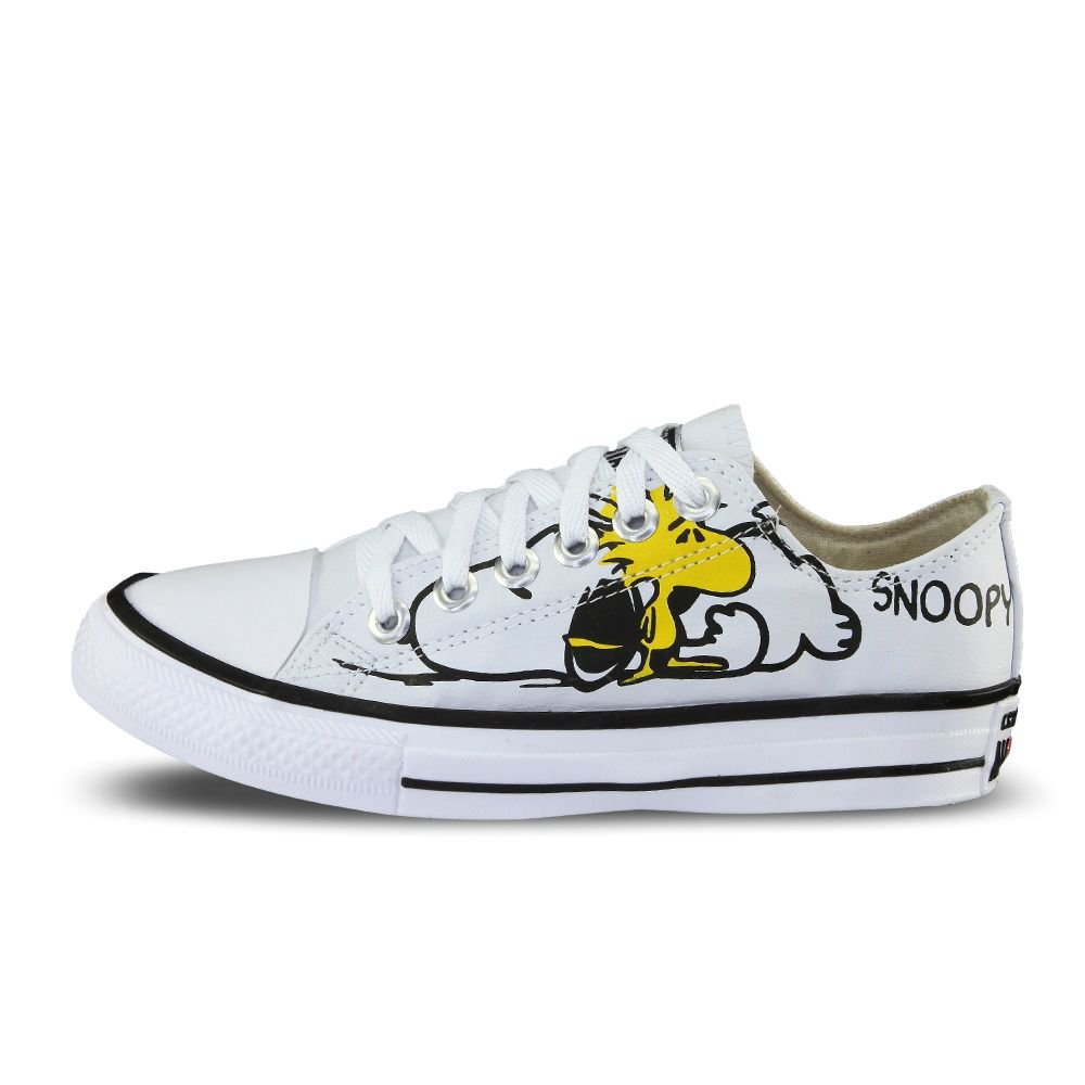 Detail Snoopy Converse Shoes Nomer 43