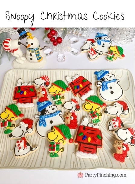 Detail Snoopy Cookie Dough Nomer 22