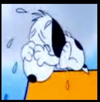 Detail Snoopy Crying Image Nomer 14