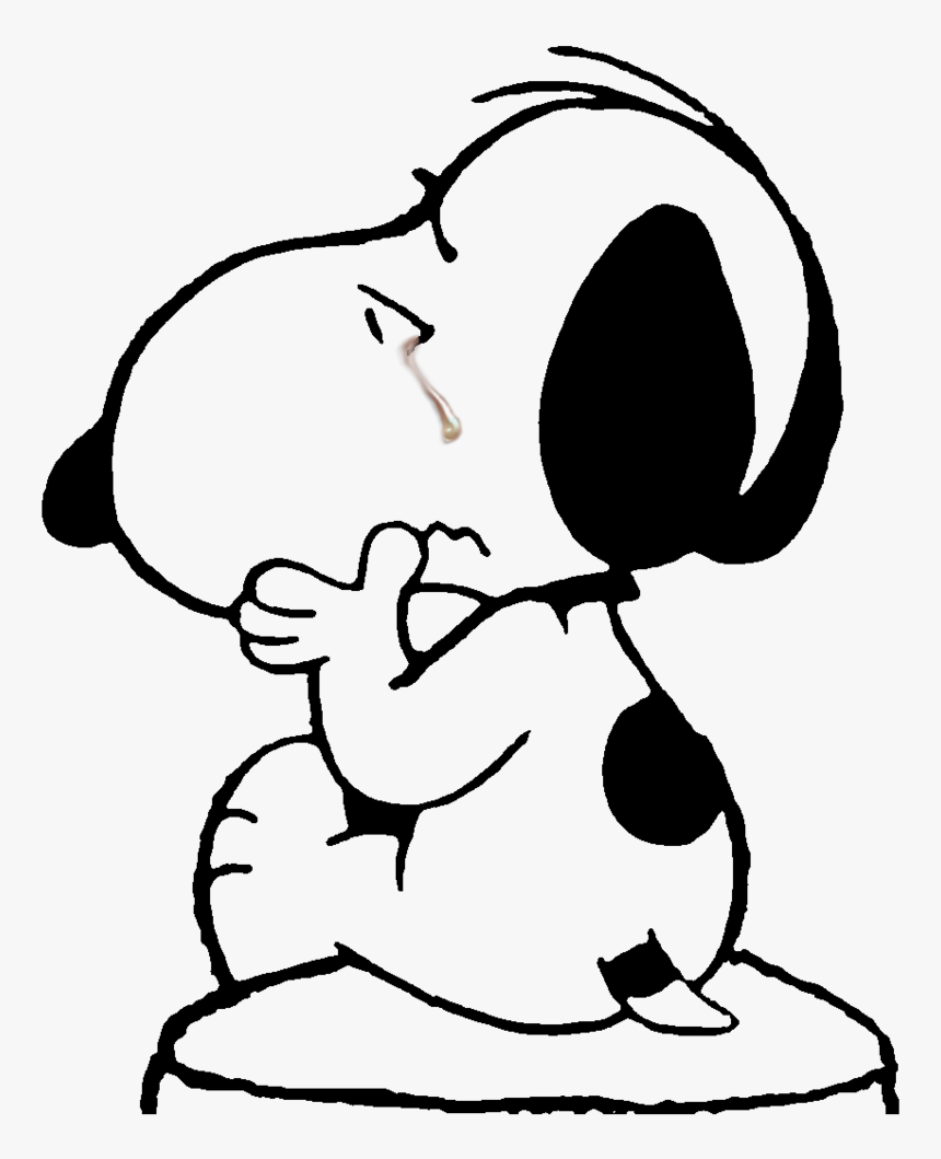 Detail Snoopy Crying Image Nomer 4