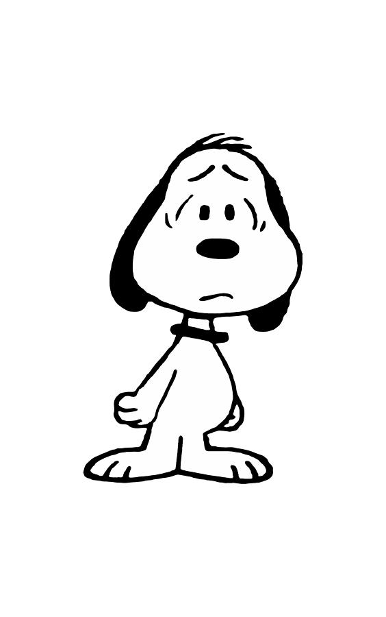 Detail Snoopy Crying Image Nomer 41