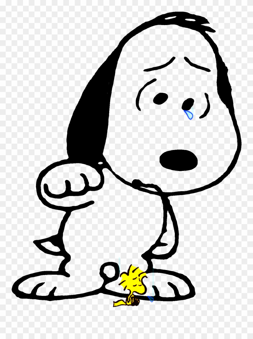 Detail Snoopy Crying Image Nomer 42