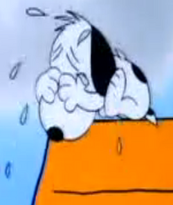 Detail Snoopy Crying Image Nomer 48