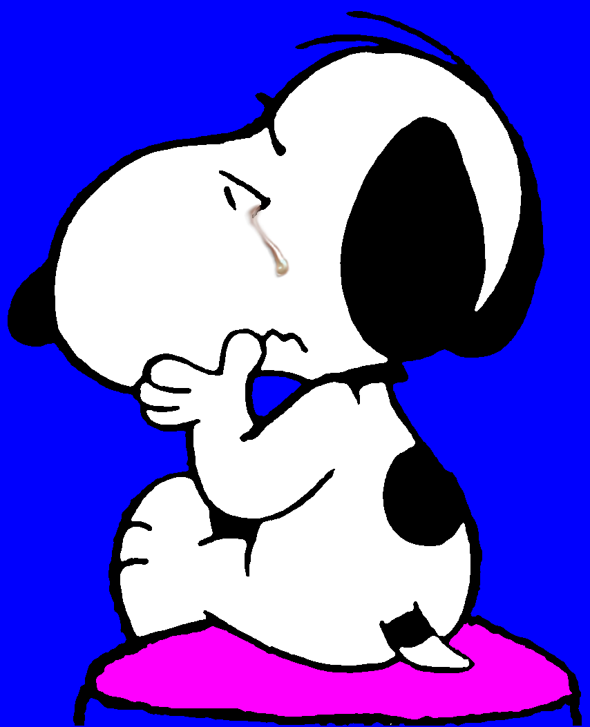 Detail Snoopy Crying Image Nomer 10