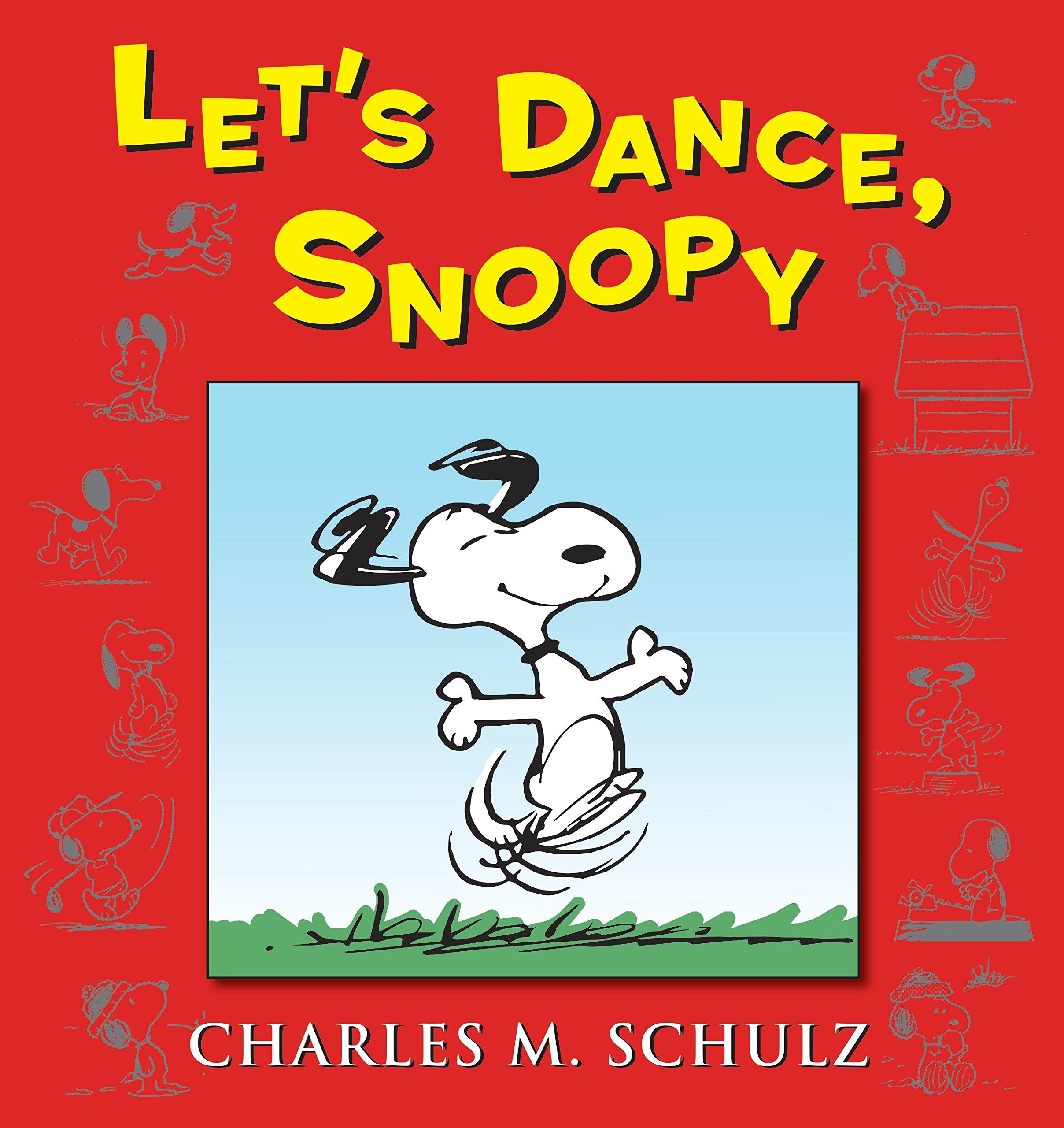 Detail Snoopy Dance Pic Nomer 41