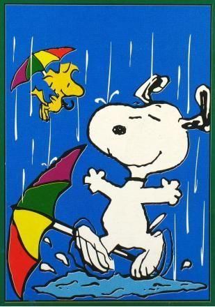 Detail Snoopy Dancing In The Rain Nomer 2