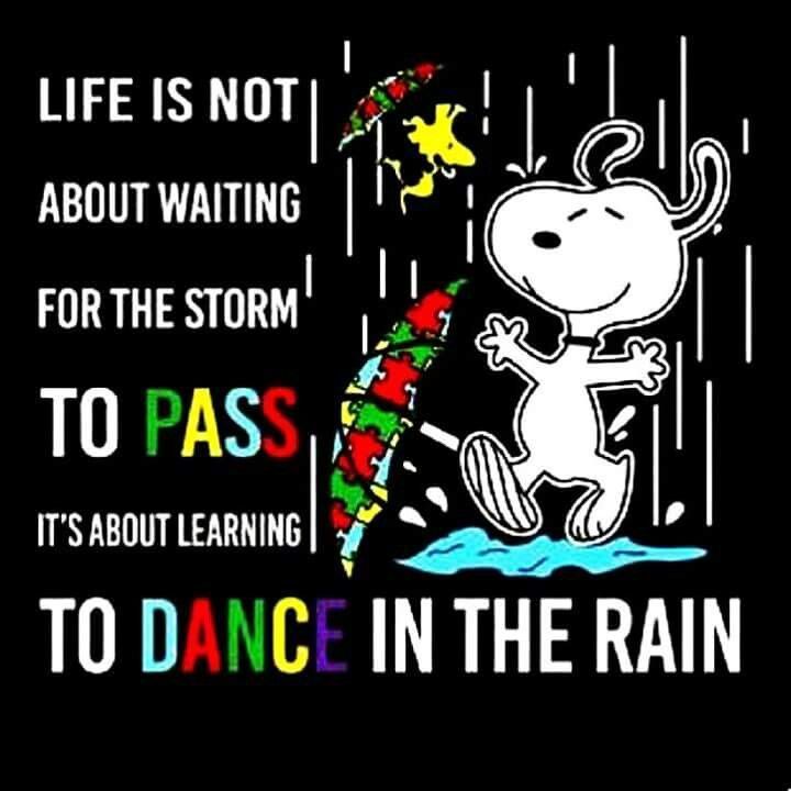 Detail Snoopy Dancing In The Rain Nomer 3