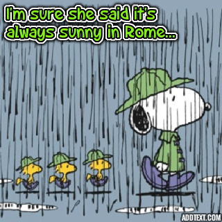 Detail Snoopy Dancing In The Rain Nomer 28