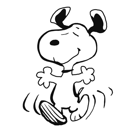 Detail Snoopy Dancing Pic Nomer 15