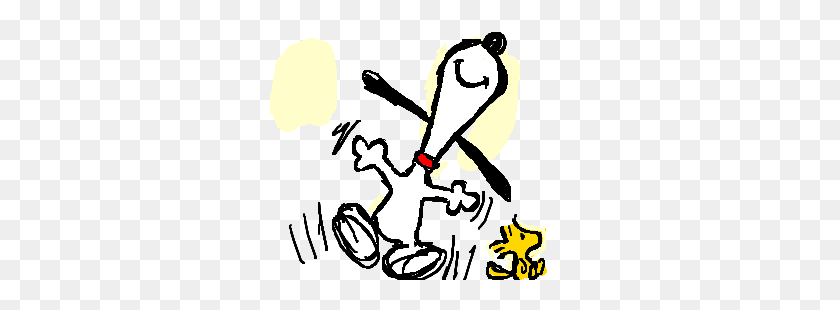 Detail Snoopy Dancing Pic Nomer 39