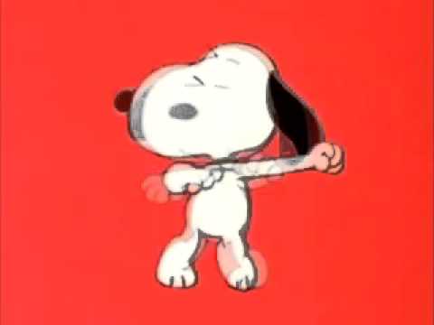 Detail Snoopy Dancing Pic Nomer 40