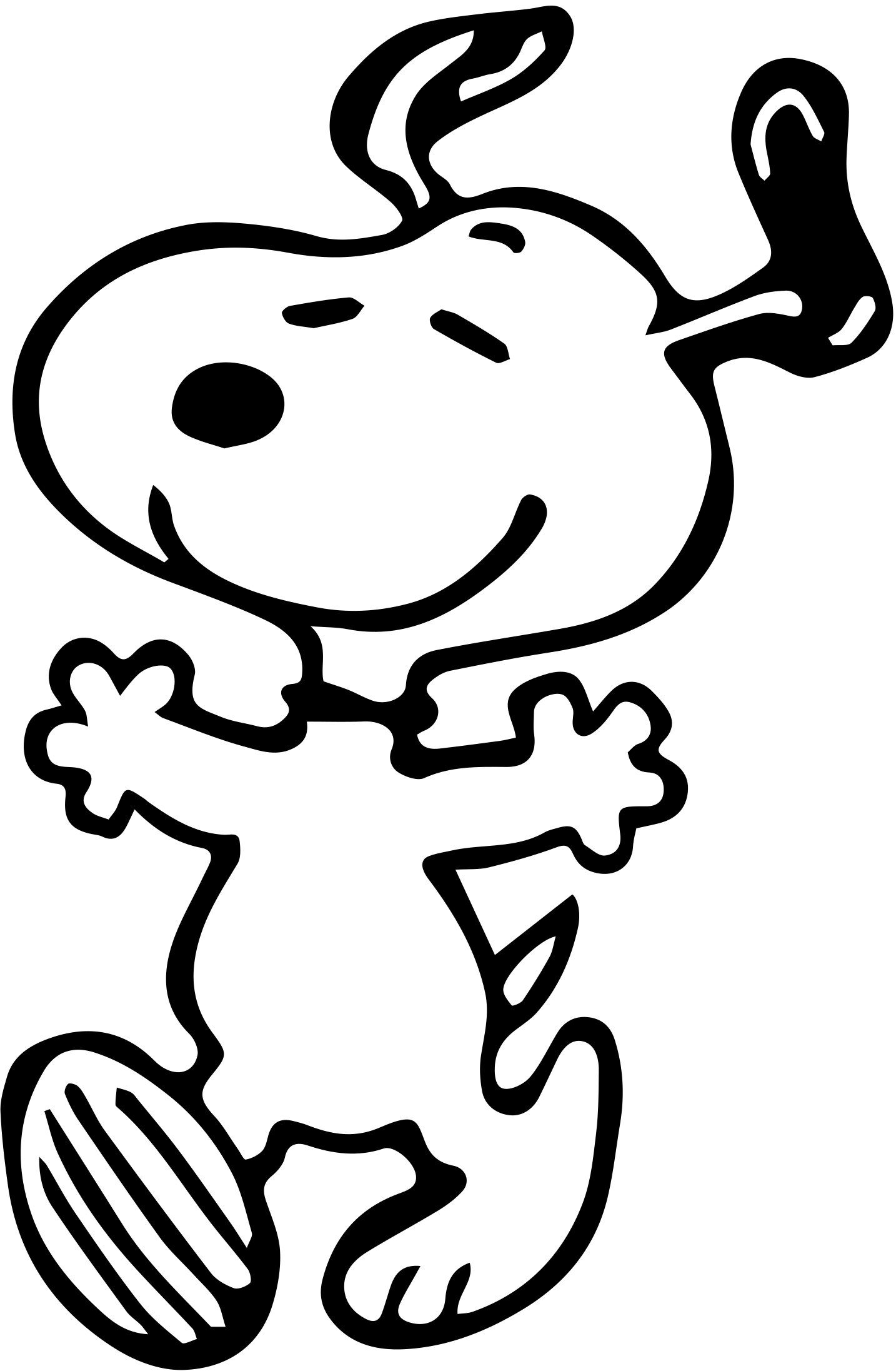 Detail Snoopy Dancing Pic Nomer 7