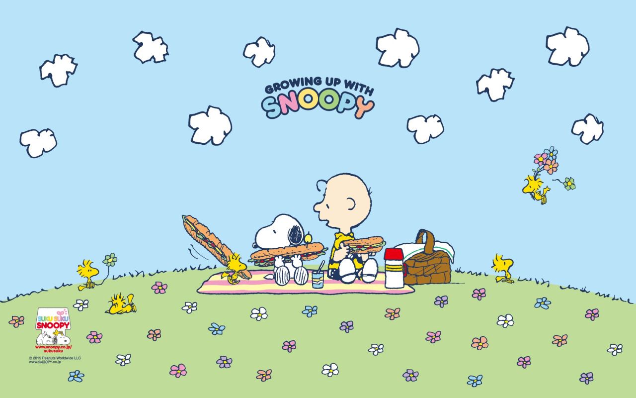 Detail Snoopy Desktop Wallpapers Nomer 2