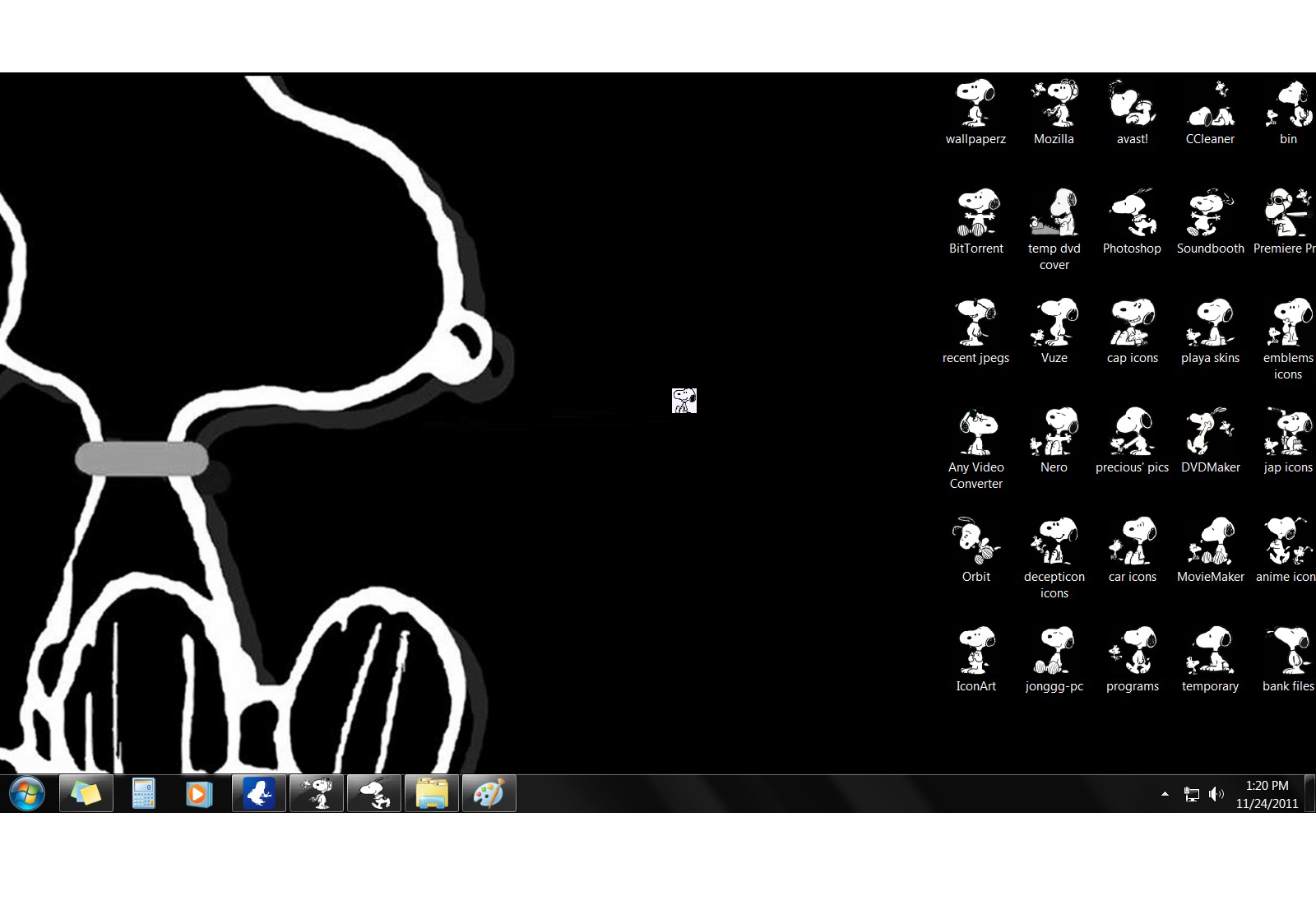 Detail Snoopy Desktop Wallpapers Nomer 55