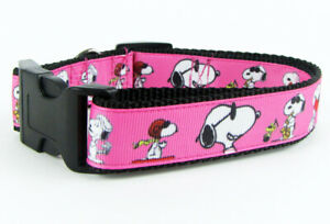 Detail Snoopy Dog Collar And Leash Nomer 2