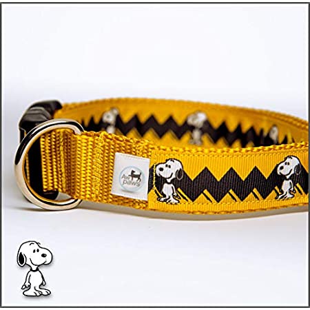 Detail Snoopy Dog Collar And Leash Nomer 11