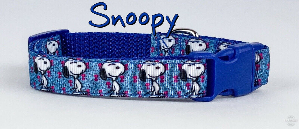 Detail Snoopy Dog Collar And Leash Nomer 13