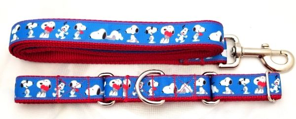 Detail Snoopy Dog Collar And Leash Nomer 16