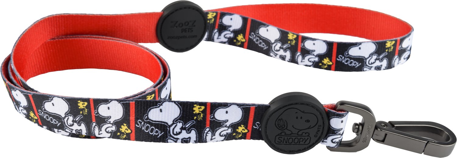 Detail Snoopy Dog Collar And Leash Nomer 17