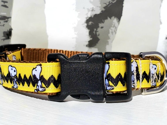 Detail Snoopy Dog Collar And Leash Nomer 22