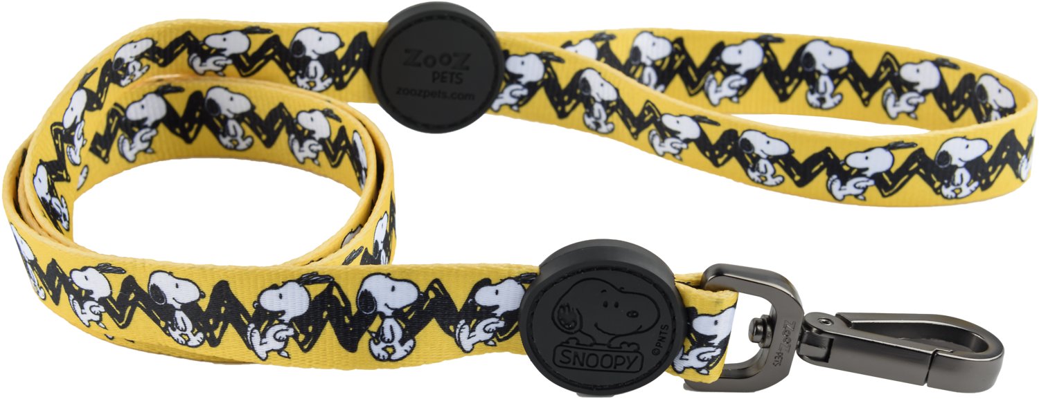 Detail Snoopy Dog Collar And Leash Nomer 39