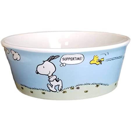 Snoopy Dog Food Bowl - KibrisPDR