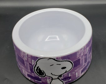 Detail Snoopy Dog Food Bowl Nomer 18