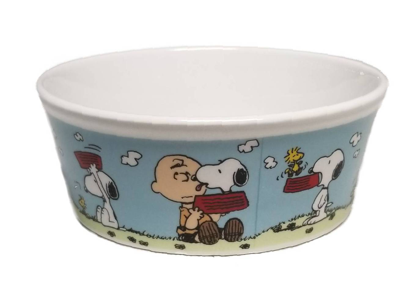 Detail Snoopy Dog Food Bowl Nomer 3