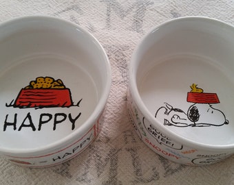 Detail Snoopy Dog Food Bowl Nomer 52