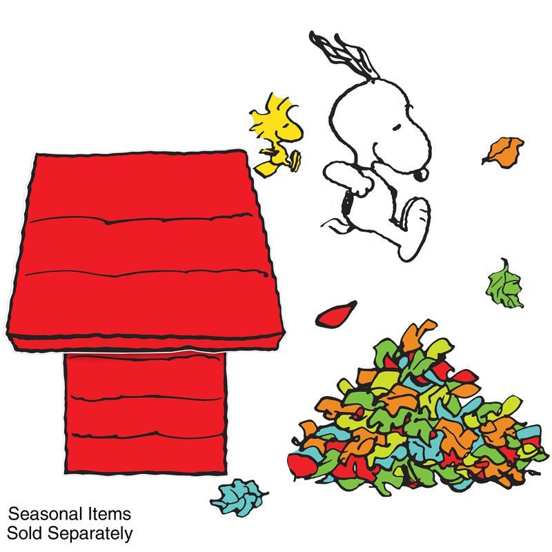 Detail Snoopy Dog House Clipart Nomer 2